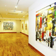 "WordPlay" exhibit by Wosene Worke Kosrof at the Gallery of African Art. (Gallery of African Art)
